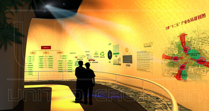 安徽科技成果展厅(图2)