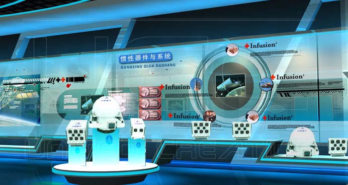 中国航天智能展厅(图3)
