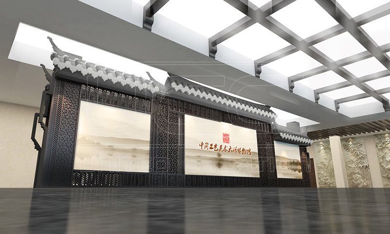 中国工艺美术大师博物馆展厅(图1)